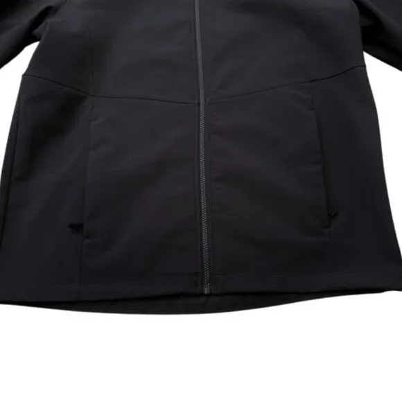 Men's Port Authority Performance Lightweight Black Jacket NWOT - Picture 3 of 4